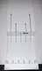 Cutco 5pc Knife Holder Wall Mount or Drawer Model #1742 White Durable Plastic