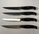 J. A. Henckels 4.75" Steak Knife 13549-120 International Statement Lot Of 4