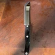 Cutco 1722 Classic Handle Butcher Knife 8&rdquo; Blade Swirl Brown Handle USA Made