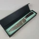 Kishi Knight 8" Chef Knife Stainless Steel Wood Handle Professional Kitchen