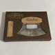 Alaskan ULU Knife with Display Stand Stainless Steel ACE USA - New Sealed