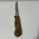 Ekco Forge 8" Slicer Carving Knife G7594 USA Vintage Wood Handle