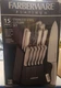Farberware Platinum Stainless Steel Cutlery Knife Block Set 15pc KP04