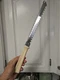 Quikut Quikkle Multi-Use Bread Frozen Food Meat Knife Stainless Steel USA 16&rdquo;