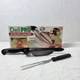 Deli Pro Knife and Fork with Slicing Guide / New Open Box / As Seen On Tv