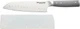 KitchenAid Classic Santoku Knife Forged 7 inch Grey Handle