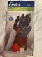 Oster 14-piece Stainless Steel KNIFE Block Set, KNIVES