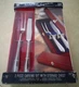 Hampton Signature NIB 2 PIECE 18/10 Stainless Steel Carving Set & Storage Chest