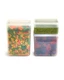W&P Freezer Cubes Set of 3 (16oz, 40oz, 64oz) Stackable Food Containers Freezabl