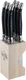 New Andre Verdier Laguiole Steak Knife Set Black 706NBBP
