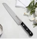 J.A. HENCKELS INTERNATIONAL SOLUTION 8" SERRATED RAZOR BREAD KNIFE 17546-200 NEW
