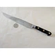 Sabatier 2 Lions Slicing Carving Knife Black Handle 8 in Blade