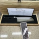 Kamikoto Chuka Bocho Cleaver Handcrafted Silver Black with Certificate Box