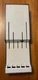 CUTCO Holder Knife Tray 5 Slot 1742 White Wall Mount Drawer