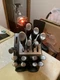 Calphalon Contemporary German Steel  17-Piece Knife Block Set Missing One Knife