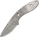 BRK Drop Point Hunter Damascus Steel Blade Full Tang Fixed Knife - BL-DM2719-OB