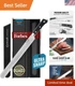 Razor Sharp 12" Slicing Knife &ndash; High Carbon Stainless Steel, Ergonomic Handle