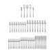 Cambridge Jude Mirror 18/0 45-Piece Flatware Set