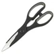Chef Craft Kitchen Sears, Stainless 9 inches in Length, Steel/Black 