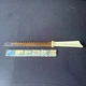Vintage Quikut Quikkle Serrated Knife USA Stainless w Original Packaging