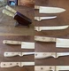 Kansas City Knife Set W/ Knife Block Steele 14403, 14411, 14404