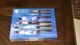 Kitchen Knife Set Chef's Vision 6-Piece Cosmos Series  - New