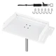 BENEHIKE Bait Cutting Board for Boat, Bait Table Filet Board with Separate To...
