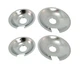 KITCHEN BASICS 101 715877 and 715878 Replacement Range Cooktop Drip Pans for ...