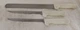 Dexter Russell 3 Piece Knife Set  S140-12SC Roast slicer  and 2 of S133-8 Fillet