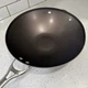 Calphalon Contemporary Non Stick 12" Flat Bottom Wok Short Long Handles Anodized