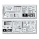 NEW Mercer Culinary Tool M33241 Two-sided Measurement & Guidelines FREE SHIPPING