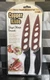 COPPER KNIFE TWO PACK, TEKNO STAYS SHARP FOREVER, NEW in PKG 🔥☄️