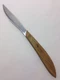 Bloomfield 3925 Kitchen Steak Knife 3.75" Blade Curved Wood Handle N