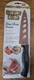 New Tekno Copper Knife As Seen On TV Stainless Steel Never Needs Sharpening