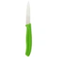 Victorinox 6.7606.L114 3 1/4" Paring Knife with Green Handle