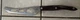 Cutco 1764 Traditional Cheese Knife Brown Handle