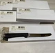 World Tableware Steak Knife 8 3/4 BLK Plastic Handle 2012702,12QTY