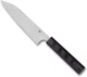 Spyderco K16GP Carter Wakiita Funayuki Black G10 Fixed Plain Edge Kitchen Knife