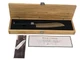 NEW Kamikoto 7in. Santoku Chef Knife Single Beveled Blade 7&rdquo; Chef COA