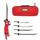 BUBBA 110V Electric Fillet Knife with Non-Slip Grip Handle, 4 Ti-Nitride S.S....