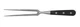 Winco KFP-71 Acero 7" Full Tang Forged Carving Fork