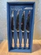 Mikasa - Ramsey - 4 Piece Steak Knife Set - Premium Stainless Steel - NEW