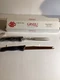 Ginsu 2 piece Carving set Stainless Steel, Slicer and Fork. 