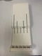 Cutco 5 Piece Knife Holder Wall Drawer Rack Brown White #1742