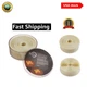 Mercer Culinary 9-Piece Off-White Nylon Round Cutter Set for Perfect Desserts