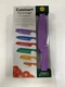 CUISINART Advantage 12 Piece Ceramic Coated Knife Set with Blade Guards Colorful