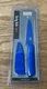 NEW Kuhn Rikon Colori Non-Stick Serrated Paring Knife with Safety Sheath BLUE
