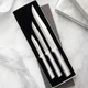 Rada Cutlery S02 Housewarming Knife Gift Set Silver Handle.