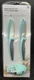 NEW 5-Piece Sharper Image Prep Knifes Set Sharpener w/Sheaths (2 Pairing Knives)