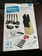 Gibson Everyday Flare Cutlery Combo Set 41 Pieces includes Knife Block, Utensils